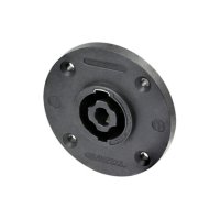Neutrik 4 Pole Speakon Chassis G Size Flange (IEC 62368-1)