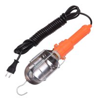 Harden 670700 Garage Inspection Lamp Traditional Type with Hook 100Watt/200Volt/5M Lead