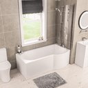 Portland-P-Shape-1700x850x750-RH-Beauforte