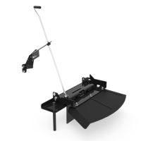 Ariens - Operator Controlled Grass Chute Baffle