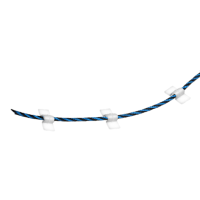 Hydrosense Cable Screw Fixing Clips - Bag of 100