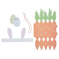 Carrot DIY Cracker Set - 6 Pack