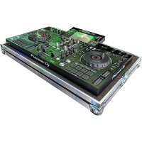 Swan Flight Pioneer XDJ-RX2 Flightcase Black HEX