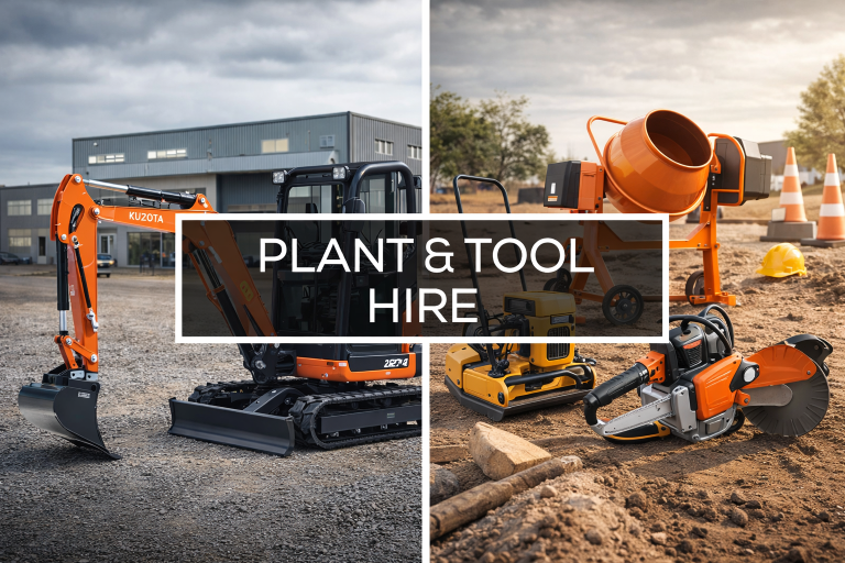 Plant & Tool Hire