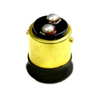 Adapter, D.C. Bayonet to Candelabra Base