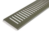 Smart Trellis Slots Olive Green 300mm x 1.8 Metre