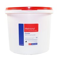 Metrodent Metrocryl Powder 1Kg - Rapid - DMI Ireland's Leading Dental Supplier - Next Day Delivery
