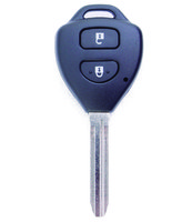 TOYOTA/ LEXUS 2 BUTTON KEYSHELL TY37R:E