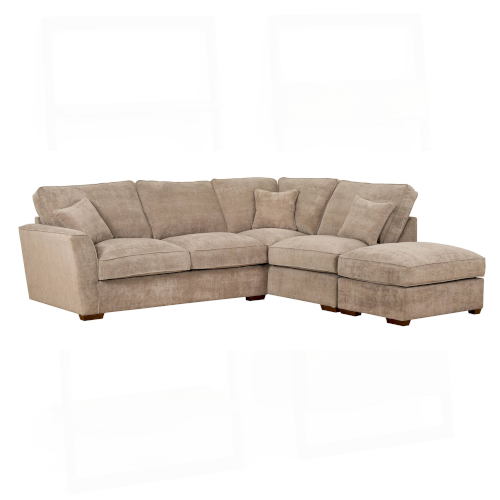 Buy Beck Corner Sofa Taupe (Available in LHF / RHF) online Tadhg O