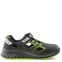 Artra Arso 701 Green S1 P ESD Slip-On Safety Shoe