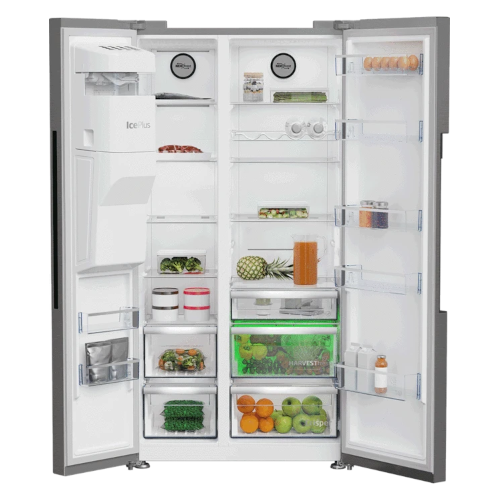 Buy Beko Freestanding American HarvestFresh™ Fridge Freezer online