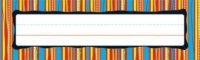 Desk Name Plates - Stripes (36)