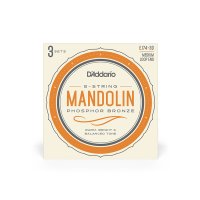 Daddario EJ74 Mandolin Strings 11-40 *3 Pack*
