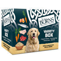 Burns Tray Adult Dog 395g Variety 8-Pack x 1