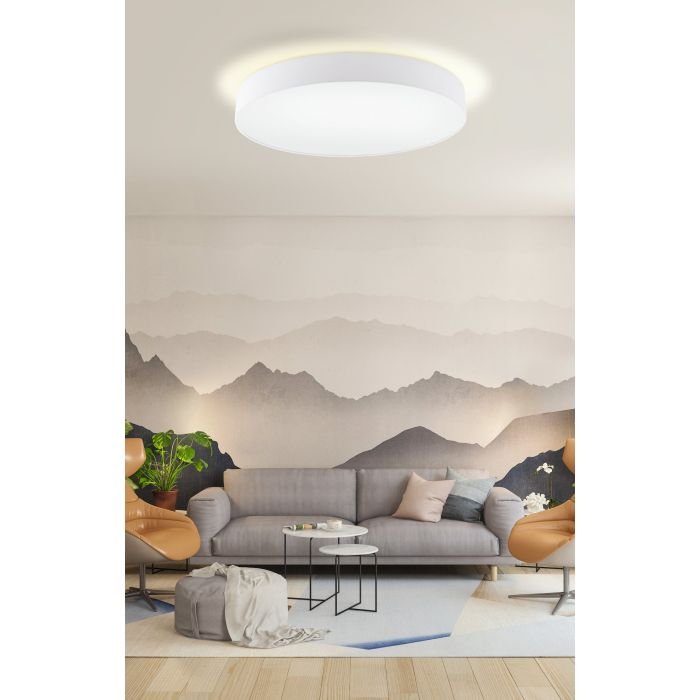 Eglo Pasteri 760mm White Ceiling Light