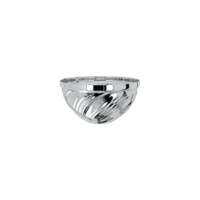 70mm Yukon Half Bowl (Silver)