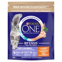 Purina One Cat Coat & Hairball Chicken 750g x 1
