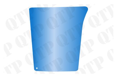 Lower Front Glass RH John Deere 6010  6110  6210  6310  6410  6510  6610  6810  6910