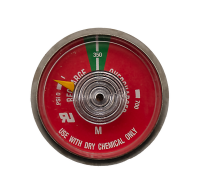 350 psi Dry Chemical Gauge