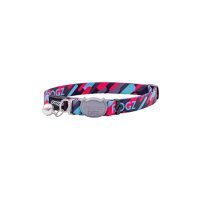 ROGZ Fusion Extra Small Cat Collar Geo Turquoise x 1