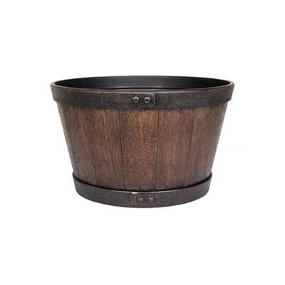 Dark Oak Whisky Barrel 33cm