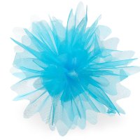Crystal Zigzag Net Turquoise Dia.230mm