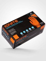 SUPERMAX IGNITE HEAVY DUTY NITRILE DISPOSABLE GLOVES