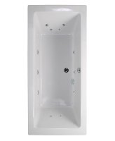 PACIFIC ENDURA DOUBLE ENDED 2000X900MM 12 JET BATH