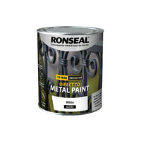 RONSEAL DIRECT TO METAL WHITE GLOSS 750 ML