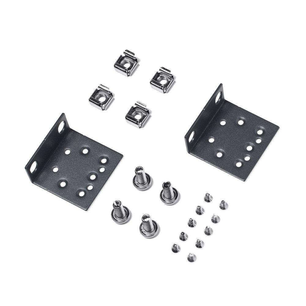 TP-Link RackMount Kit-19 19-inch switch rack mounting bracket front view