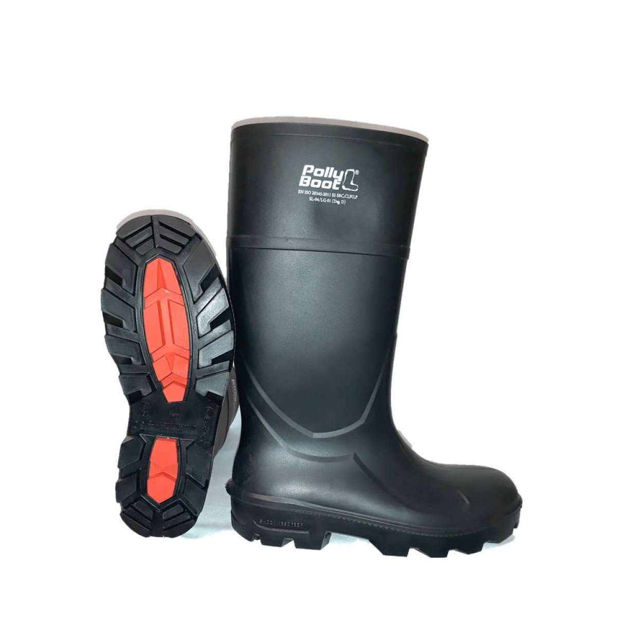 Pollyboot PU Wellingtons S4 CI FO SRC