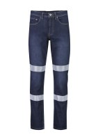 ZP907-Syzmik Mens Bio Motion Taped Stretch Jean