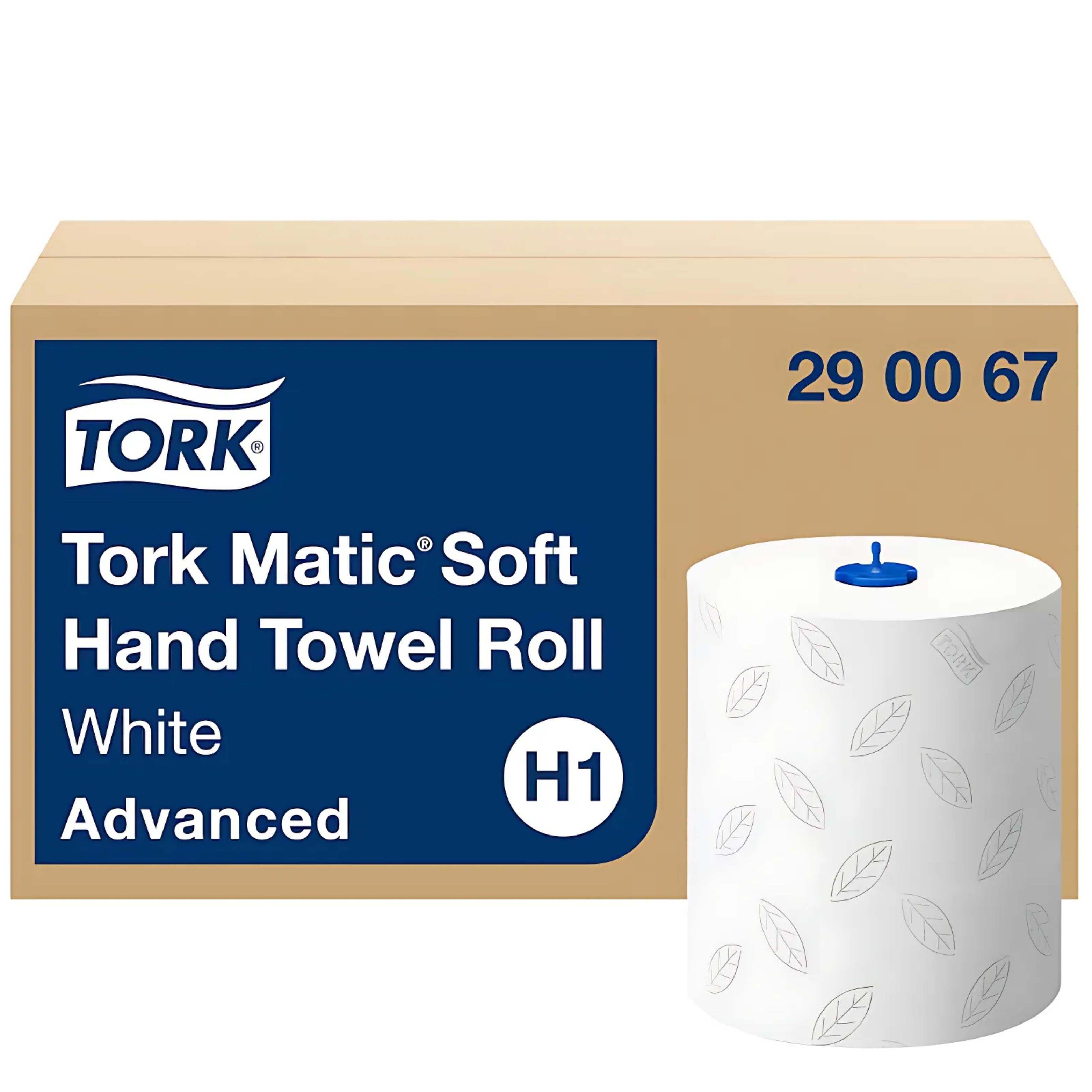 Tork Matic® Soft Hand Towel Roll Advanced, Case