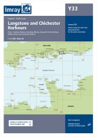 Imray Chart - Y33 Langstone and Chichester Harbours