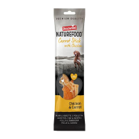 Rosewood Naturefood Giant Chicken Wrapped Carrot Stick 12x70gm