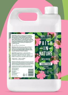 5L FAITH IN NATURE WILD ROSE COND