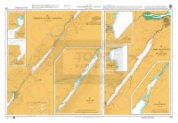 ADMIRALTY Chart - 1791 Caledonian Canal