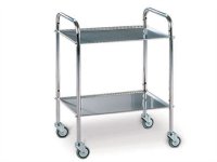 DMI Stainless Steel Trolley