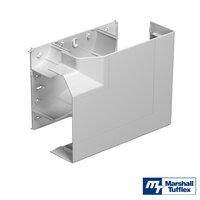 MT Sterling Profile 2 Flat Bend Up (Base & Cover) White