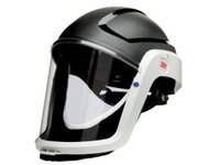3M Versaflo M-306 Head top with Helmet and Visor