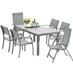 Lifestyle Garden Solana 6 Seater Rectangular Dining Set