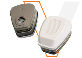 Particulate + Gas & Vapour Protection