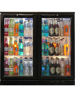 Blizzard BAR2 Double Door Bottle Cooler