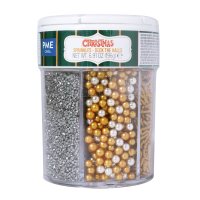 CHRISTMAS SPRINKLE SET - HOLIDAY SPARKLE (196G) 