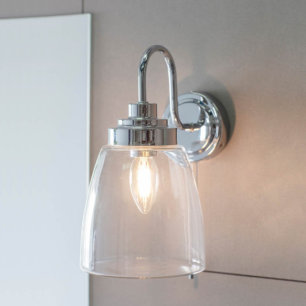 Endon Ashbury Wall Light IP44