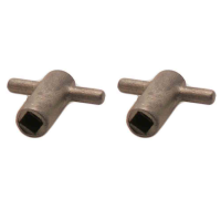 Instinct Alloy Radiator Key (Pack of 2) 313704-INS