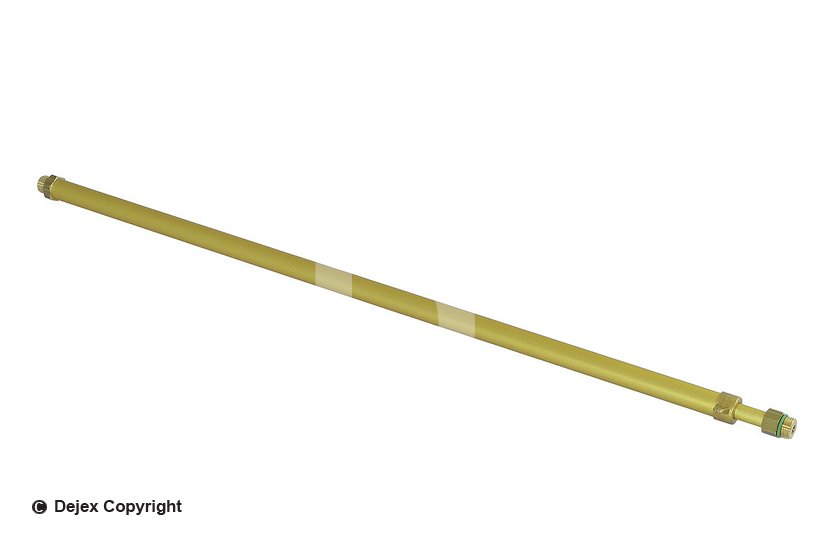 1m-2m TELESCOPIC BRASS LANCE
