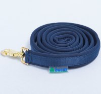 Dublin Padded Lead Rein Navy/Nav