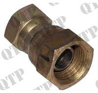 Adaptor 3/8" Female x 1/2" Female BSP Swivel