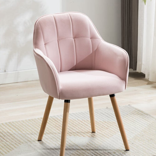 Buy Manhattan Pink Accent Chair online Tadhg O'Connor Ltd.